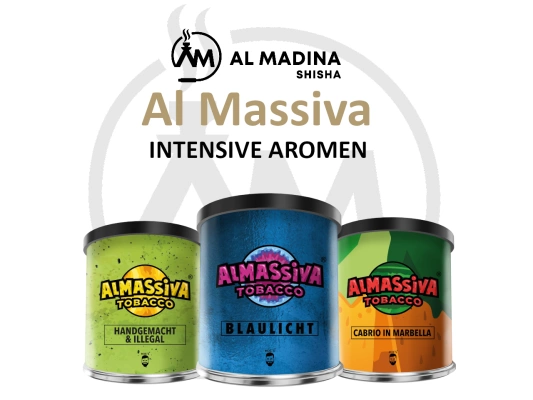 Al Massiva Shisha Tabak – Der Geschmack, der bleibt - Al Massiva Shisha Tabak: Intensive Aromen und Höchste Qualität