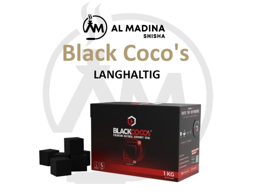 Black Cocos Shisha Kohle – Die perfekte Wahl für deine Shisha - Black Cocos Shisha Kohle: Langanhaltende Hitze und Umweltfreundlich