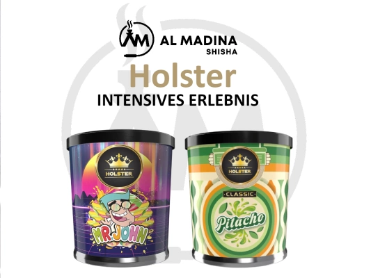 Holster Shisha Tabak – Der Geschmack, der knallt! - Holster Shisha Tabak: Intensiver Geschmack und Herausragende Qualität