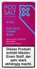 Pod Salt Xtra Liquid 10ml 20mg - Blue Razz Cherry Blast