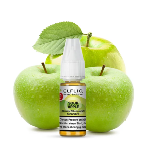 Elfbar Elfliq 10ml 20mg - Sour Apple