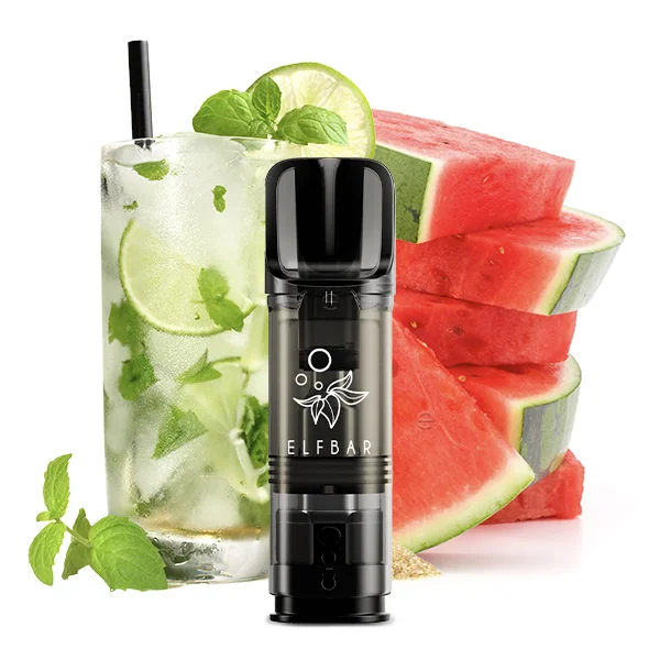 ELFBAR ELFA Liquid Pod 2er Pack (2 x 2ml) 20mg Nikotin - Watermelon Mojito