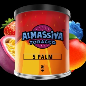 Almassiva Tabak 200g - 5 Palm