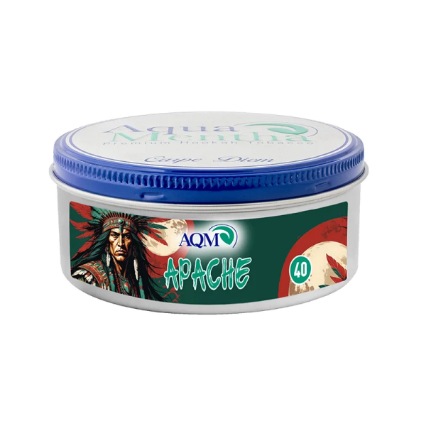 Aqua Mentha Tabak 200g - Apache #40 (26,90 €)