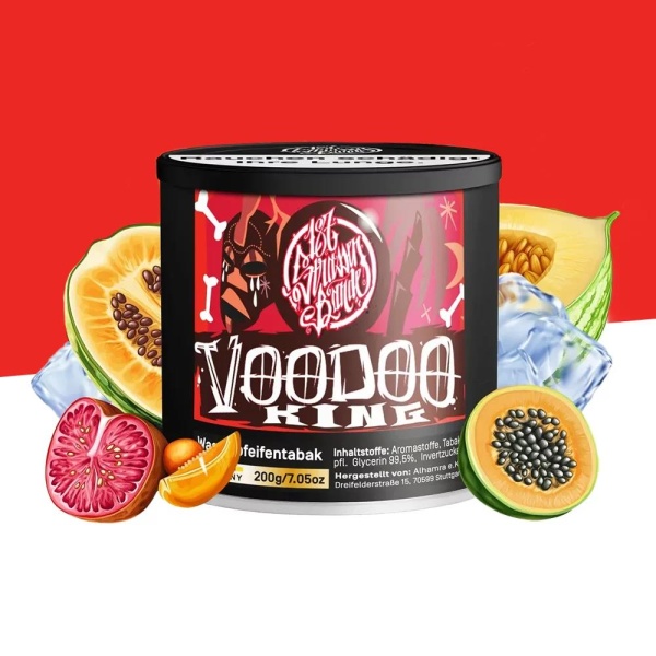 187 Strassenbande Tabak 200g - Voodoo King (26,90 €)