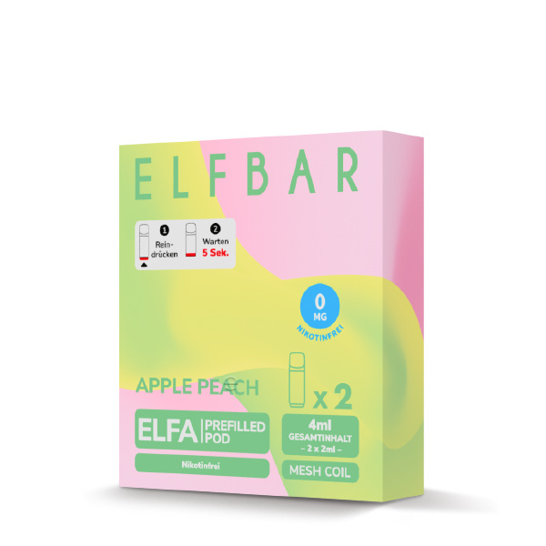 Elfbar Elfa Liquid Pod bequem online kaufen | Al Madina Shisha Shop -