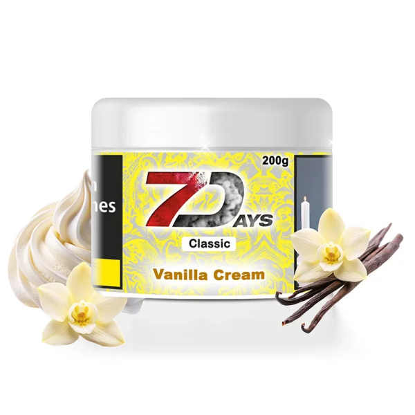 7 Days Classic Tabak 200g - Vanilla Cream (26,90 €)