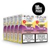Elfbar Elfliq 10 x 10ml 20mg - Blackberry Lemon - 10 Stück