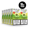 Elfbar Elfliq 10 x 10ml 20mg - Sour Apple - 10 Stück