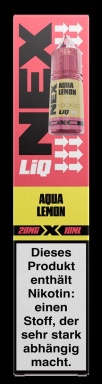 NexLiq Liquid 10ml 20mg - Aqua Lemon