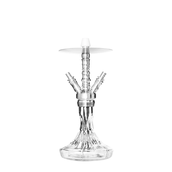 Mata Leon Edelstahl Shisha - Vesta