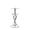 Mata Leon Edelstahl Shisha - Vesta