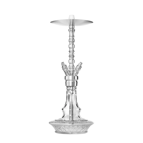 Mata Leon Edelstahl Shisha - Dubia