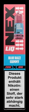 NexLiq Liquid 10ml 20mg - Blue Razz Gummy