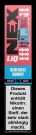 NexLiq Liquid 10ml 20mg - Blue Razz Gummy