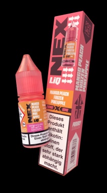 NexLiq Liquid 10ml 20mg - Mango Peach Frozen Pineapple