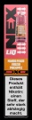 NexLiq Liquid 10ml 20mg - Mango Peach Frozen Pineapple