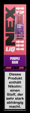 NexLiq Liquid 10ml 20mg - Purple Rain
