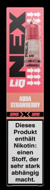 NexLiq Liquid 10ml 10mg - Aqua Strawberry