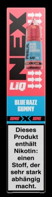 NexLiq Liquid 10ml 10mg - Blue Razz Gummy