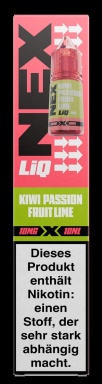 NexLiq Liquid 10ml 10mg - Kiwi Passionfruit Lime