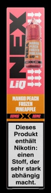 NexLiq Liquid 10ml 10mg - Mango Peach Frozen Pineapple