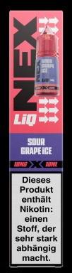 NexLiq Liquid 10ml 10mg - Sour Grape Ice