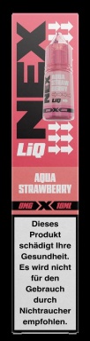 NexLiq Liquid 10ml 0mg - Aqua Strawberry
