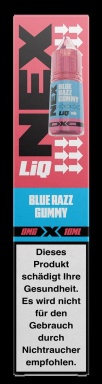 NexLiq Liquid 10ml 0mg - Blue Razz Gummy