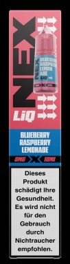 NexLiq Liquid 10ml 0mg - Blueberry Raspberry Lemonade