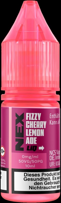 NexLiq Liquid 10ml 0mg - Fizzy Cherry Lemonade