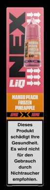 NexLiq Liquid 10ml 0mg - Mango Peach Frozen Pineapple