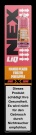 NexLiq Liquid 10ml 0mg - Mango Peach Frozen Pineapple
