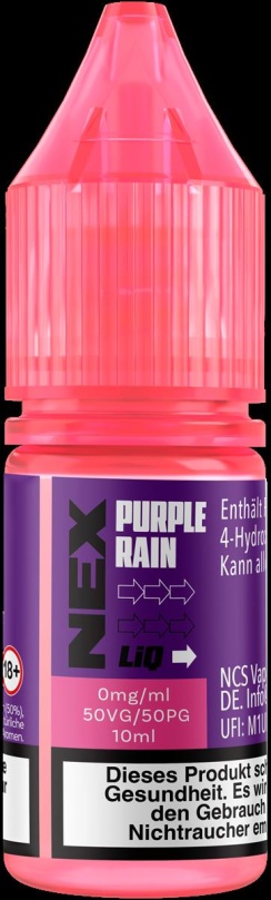 NexLiq Liquid 10ml 0mg - Purple Rain