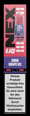 NexLiq Liquid 10ml 0mg - Sour Grape Ice