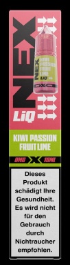 NexLiq Liquid 10ml 0mg - Kiwi Passionfruit Lime