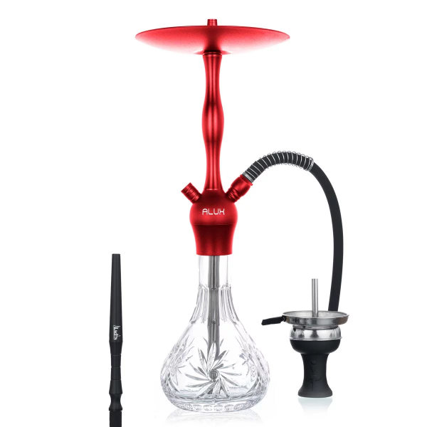 Aladin Alux Admiral, ca. 50 cm, Rot
