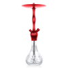 Aladin Alux Admiral, ca. 50 cm, Rot