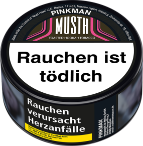 MUSTH Tabak 200g - Pinkman (35,90€)