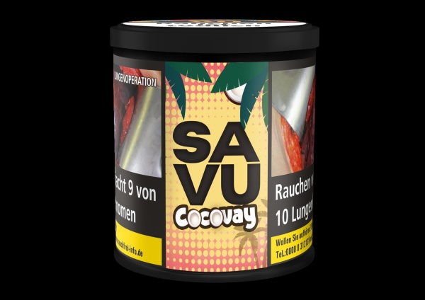 Savu Tabak 200g - Cocovay (26,90 €)