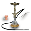 Caesar Shisha Tradi Alsham - Gold - Transparent - Breite Bowl