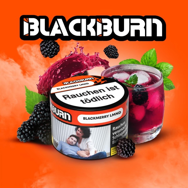 BLACKBURN Tabak 25g - BLACKMERRY LMND (4,50 €)