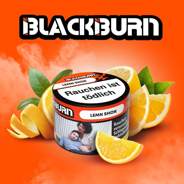 BLACKBURN Tabak 25g - LMN SHOK (4,50 €)