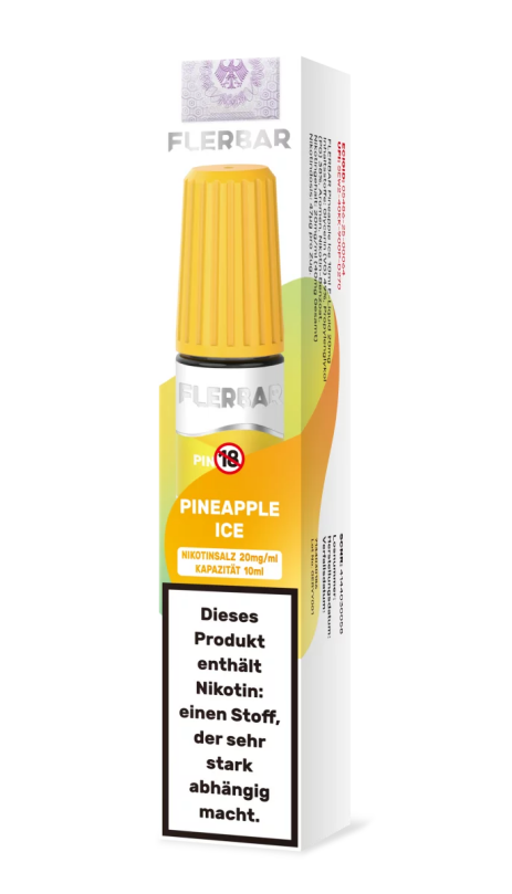 Flerbar Liquid 10ml 20mg - Pineapple Ice
