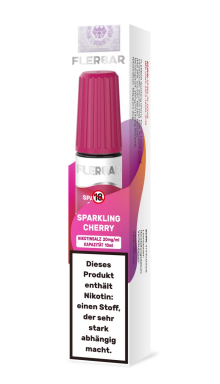 Flerbar Liquid 10ml 20mg - Sparkling Cherry