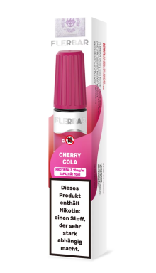 Flerbar Liquid 10ml 10mg - Cherry Cola