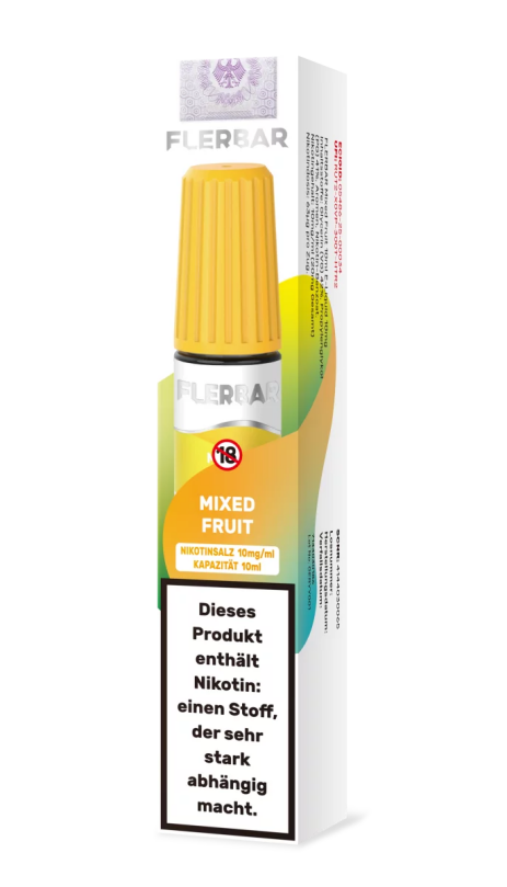 Flerbar Liquid 10ml 10mg - Mixed Fruit