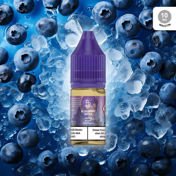 RandM Tornado Liquid 10ml 10mg - Blueberry On Ice