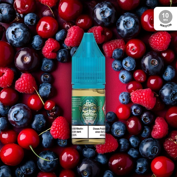 RandM Tornado Liquid 10ml 10mg - Blue Razz Cherry