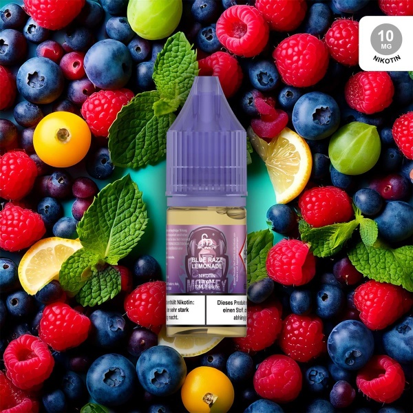 RandM Tornado Liquid 10ml 10mg - Blue Razz Lemonade